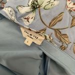 🩵 Floral Shorts Jumper Blue Size M Photo 5