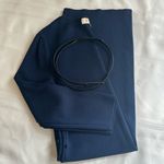 Jones New York Dark Blue Long Sleeve Dress Photo 12