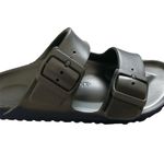 Birkenstock NIB  Women's Arizona Essentials EVA Sandals Black Size 9 Photo 8