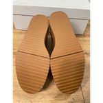 Clergerie Brooks Wooden Effect Platform Oxford Brown Leather Sz 5.5 US 36 EU NIB Photo 9