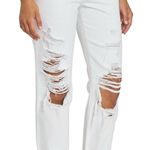 Pistola White Blizzard Presley High Rise Relaxed Roller Denim Jeans Size 26 NWOT Photo 6