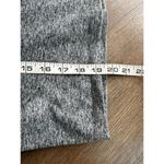 Aritzia Women's XL Gray High Neck Cropped Tank Top Sleeveless Casual Summer Photo 4