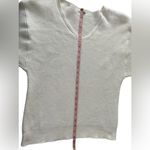 White Birch  v-neck white sweater size XL‎ Photo 6