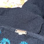 Free People  button crop v-neck 3/4 sleeve size missing see measurements preowned Photo 5