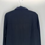 Outerknown Women’s Blanket Shirt Dress Organic Cotton Size Small NWT Black Photo 7