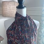 ZARA  EUC Trafaluc flower tie neck dress or tunic 🌼 Photo 4