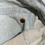 Wrangler Vintage Acid Wash High Rise Straight Leg Mom Jeans Made in USA 25x33 Photo 12