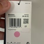 Nike NWT Alpha DriFit Zip front Pink Sports Bra, size XS 🕶️ Photo 4