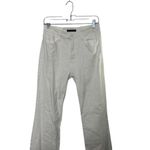 Boston Proper  White Mid-Rise Straight Leg Denim 33" Inseam Jeans Women's Size 8 Photo 1