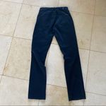 7 For All Mankind  Blue Luxe Sport Pants Sz 29 Photo 4