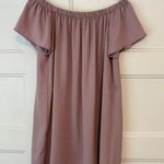 Forever 21 Strapless Silk Dress Photo 0