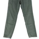 BDG Mom High-rise Corduroy Jeans Pants Green Women's 26 100% Cotton Taper Leg Photo 3