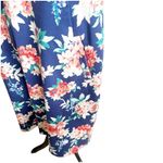 Lands' End Land’s End Women’s Plus Size 20W Floral Sheath Dress Blue Pockets Scoop Neck Photo 8