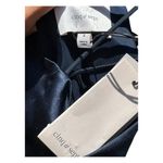 Cinq à Sept Alexander Halter Full Length Gown Size 4 in Navy Photo 7