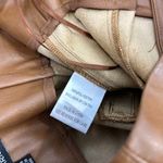 Lucy Paris  faux leather paper bag waist pants size small Photo 5