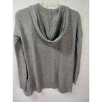 American Eagle  Outfitters Womens‎ Gray Open Long Sleeve Hood Cardigan Sweater XS Photo 9
