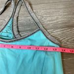 Lululemon  power y tank top blue sz 6 Photo 3