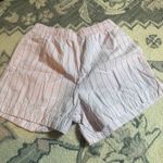 Abercrombie & Fitch Abercrombie Xs pink and blue striped shorts never worn  Photo 1
