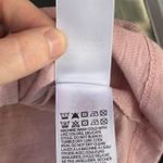 Lucky Brand  Women’s XS Mauve Crochet Squareneck Boho Short Sleeve Blouse Top Photo 11