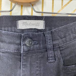 Madewell  Roadtripper Skinny Jeans Black‎ Photo 6