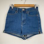 BDG Urban Outfitters Pinup Super High Rise Denim Jean Shorts Womens 26 Blue Photo 0