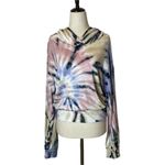 Young Fabulous and Broke Young‎ Fabulous & Broke Rare Pink Lolly Kelly Tie Dye Hoodie Sweatshirt Size S Photo 4