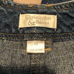 Christopher & Banks  Ankle Jeans Women’s Size 10 Photo 9