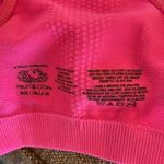 Fruit of the Loom Neon Pink Sports Bra Size 30 Photo 5