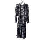 Apiece Apart NWT  Oro Maxi‎ Shirt Dress Size XS Blue Shibori Womens Boho New York Photo 5