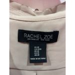 Rachel Zoe  Sleeveless Collared Button Front Shirt Top Beige Size Medium Photo 1