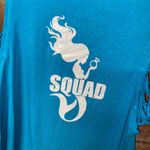 Spencer's Blue Mermaid Bridesmaid Squad Strappy Tank Top Women's Size Large Photo 5