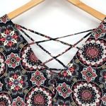 Torrid Medallion Print Lattice Challis Dress 2X Photo 12