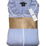 J.Crew  Dreamy Long-sleeve Cotton PJ Set for Women Size 3XL in Purple. Photo 2