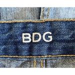 BDG Womens  Freja Mid Rise Vintage Fit Embroidered Denim Jean Shorts Size 25 W Photo 3