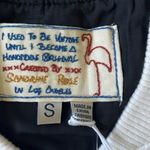 Free People New Sandrine Rose by  off white Women’s Moto Jacket size Small Photo 2