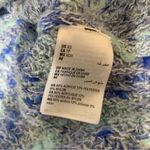 Style & Co . Blue Speckled V-Neck Oversized Pullover Sweater - Size XS Photo 4