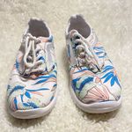Vans Ultra Cush tropical Print Skater Sneakers Size 7 Photo 2