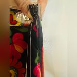 Show Me Your Mumu colorful floral Mexicali Double Slit Sheer Maxi Skirt Sz Small Photo 6