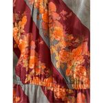 Soft Surroundings With tag  Woodland Manor Chiffon Maxi Dress Rosy Brown Women XS Photo 5