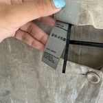 Women's Lilith Beige Linen Crop‎ Jacket M Lightweight Button Casual Spring Tan Size M Photo 2