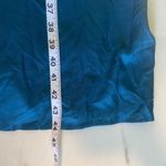 Lane Bryant Plus Size 18 Crochet Front Sun Dress Teal Bohemian Minimalist Knit Photo 4