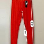 Women’s Butt Lifting Yoga Activewear Pants Leggings Red NWT Photo 5