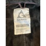 Gerry Softshell Belted Jacket Womens S Removable Hood Warm Faux Fur Coat Red Photo 7