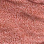 Loft  Sleep PJ Pajama Pants Wide Leg Lightweight Animal Print Lounge Coral Brown Photo 1