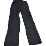 American Eagle Outfitters Charcoal Cargo Pants Photo 0