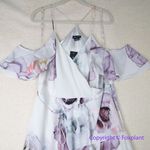 City Chic New!  Sweet Bella‎ Maxi Dress - ivory, women's plus size 16 Photo 4