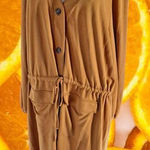 Golden‎ Yellow Dress Size Size XXL Photo 0