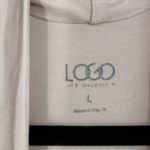 LOGO By Lori Goldstein Logo Lori Goldstein Lagenlook sleeveless Cardigan Vest Large Purple Floral Photo 1