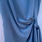 Classic mini wrap dress with asymmetrical neckline Size 6 Photo 4