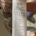 Topshop Women’s  Short Sleeve Tiger and Camo Print Shift Dress Spring Vacay Sz L Photo 13